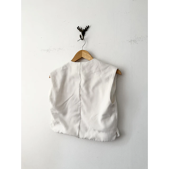 Vest blanco (S)