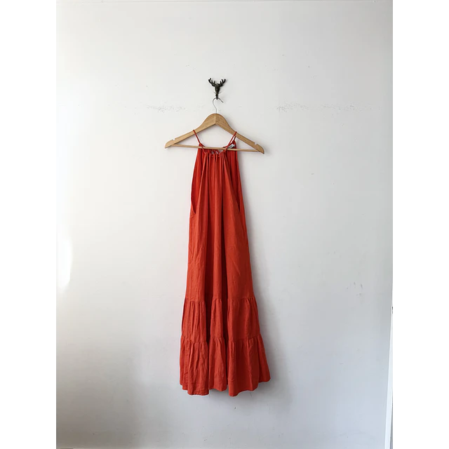 Vestido lino (S)