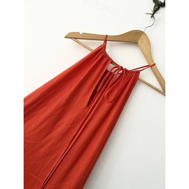 Vestido lino (S)