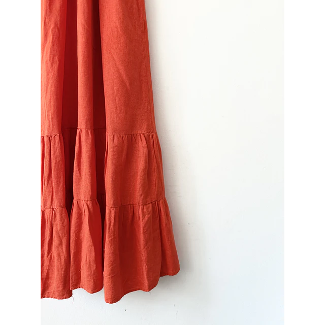 Vestido lino (S)