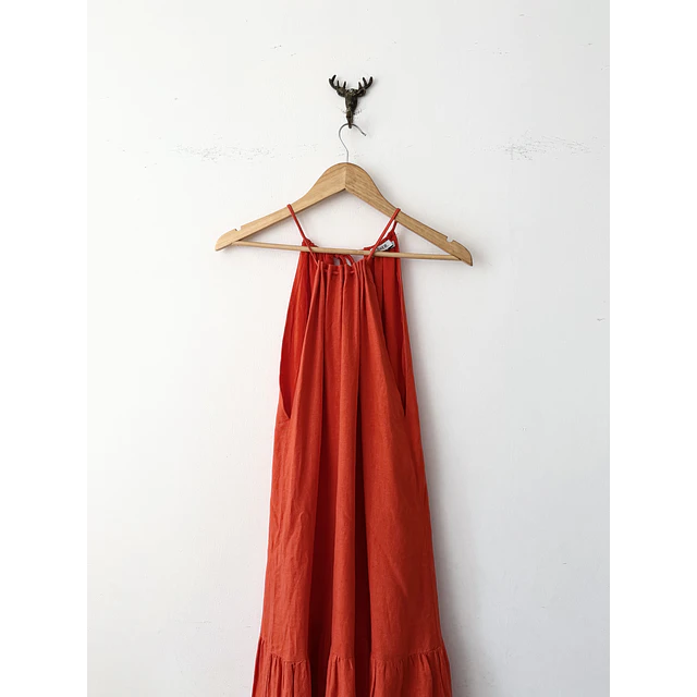 Vestido lino (S)