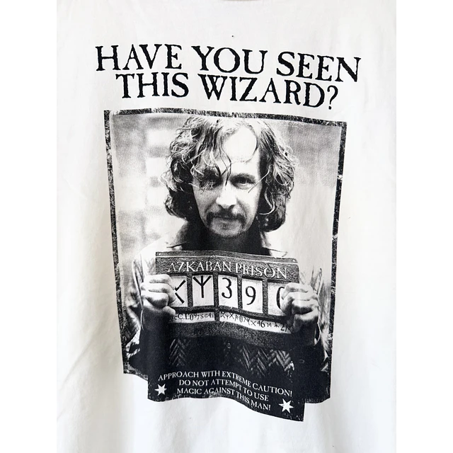 Polera Harry Potter (SM)