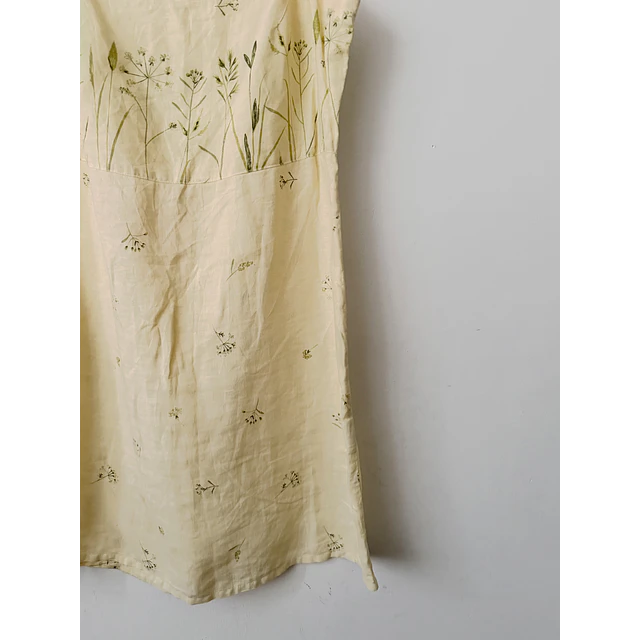Vestido lino (M)