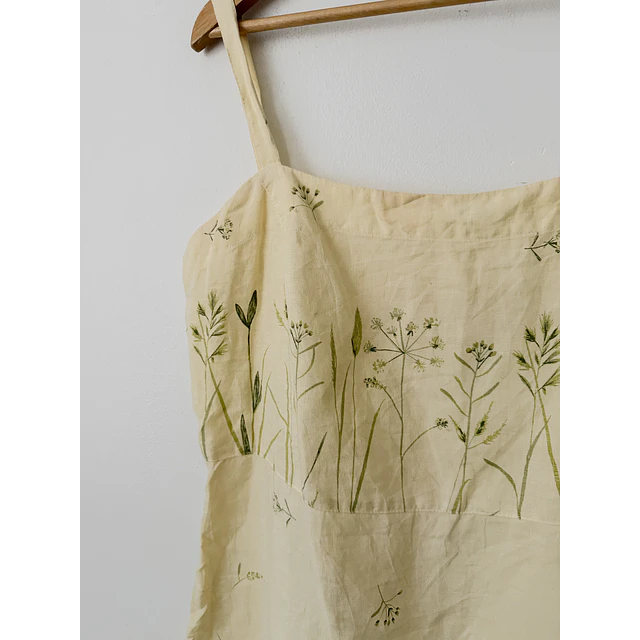 Vestido lino (M)