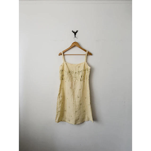 Vestido lino (M)