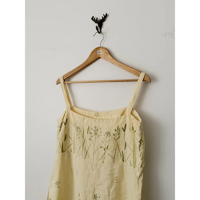 Vestido lino (M)