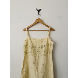 Vestido lino (M)