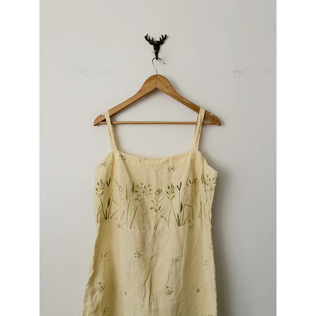 Vestido lino (M)