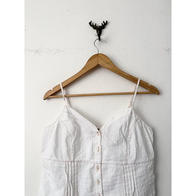 Polera blanca (M)