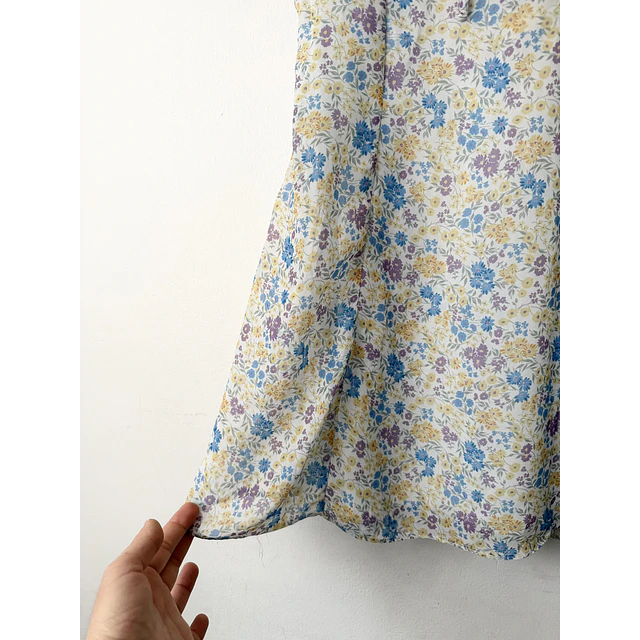 Vestido florecitas (S)