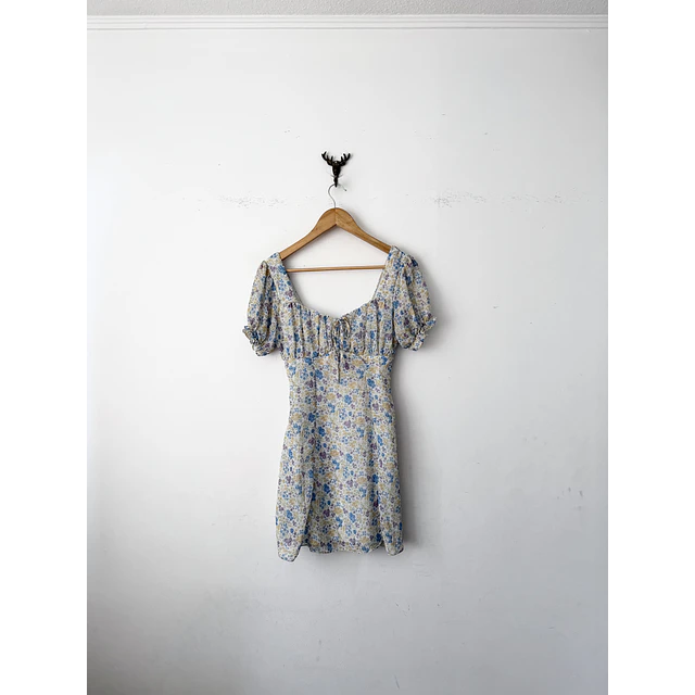 Vestido florecitas (S)