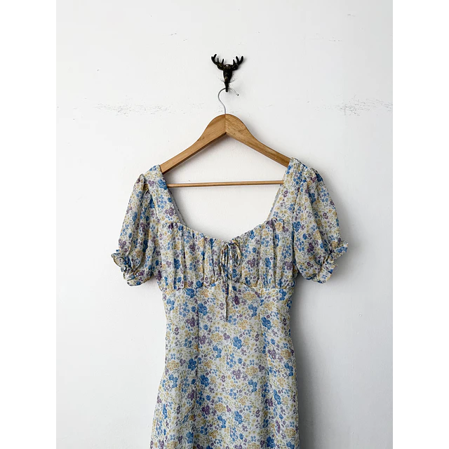 Vestido florecitas (S)