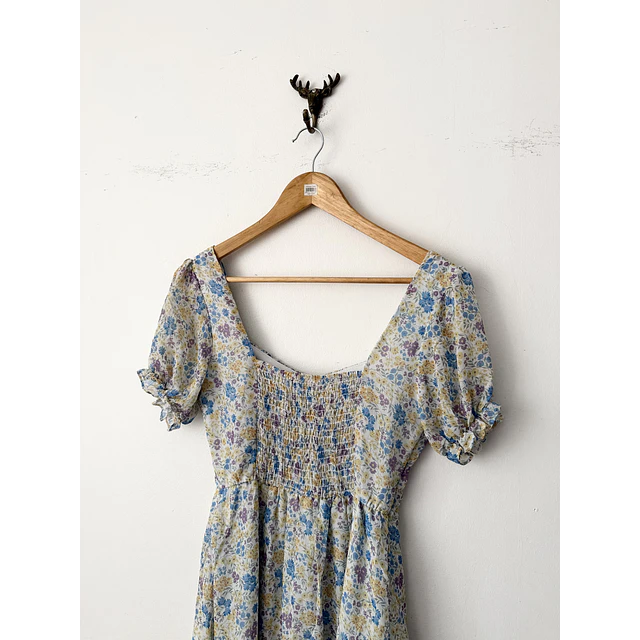 Vestido florecitas (S)