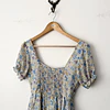 Vestido florecitas (S)