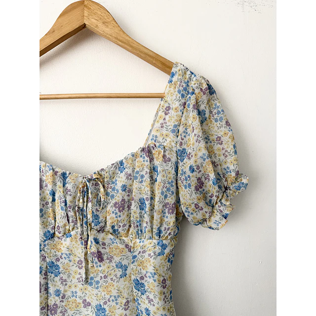 Vestido florecitas (S)