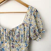 Vestido florecitas (S)