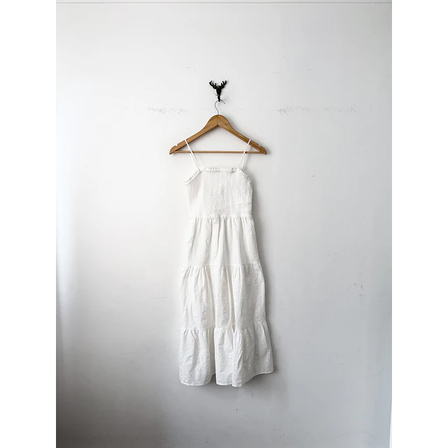 Vestido blanco (XS/S)