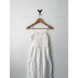 Vestido blanco (XS/S)