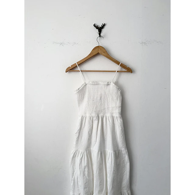 Vestido blanco (XS/S)