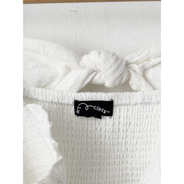 Vestido blanco (XS/S)