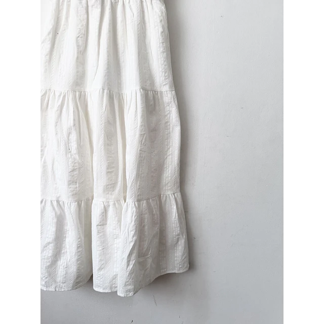 Vestido blanco (XS/S)