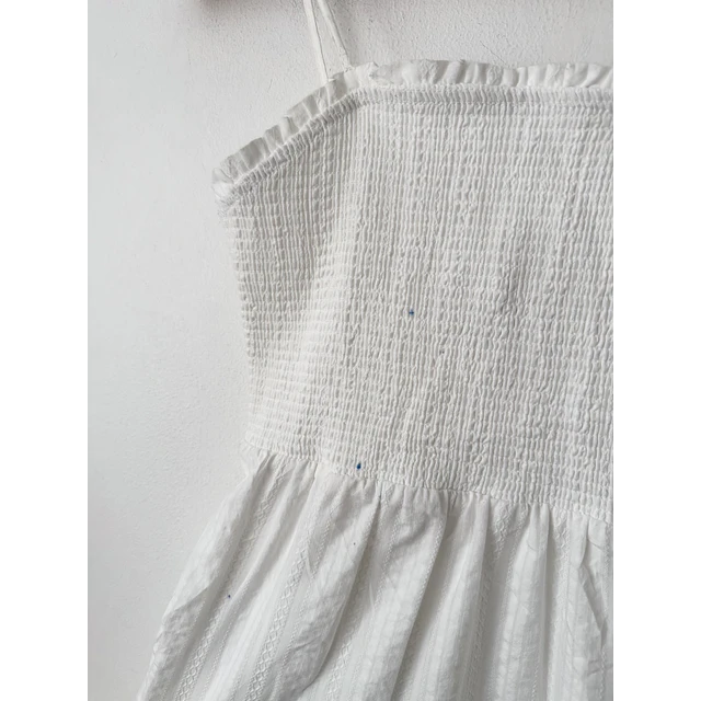 Vestido blanco (XS/S)
