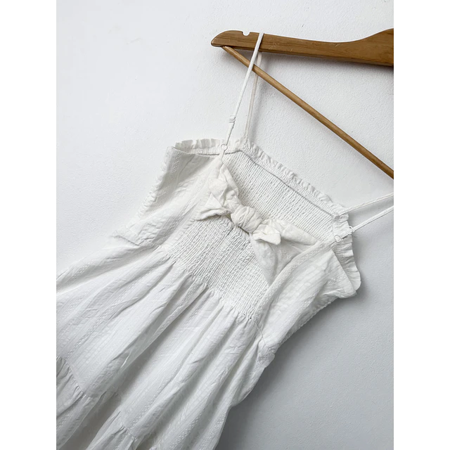 Vestido blanco (XS/S)