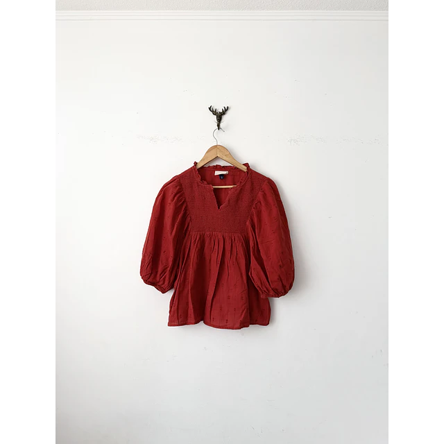 Blusa rojiza (M)