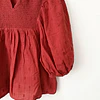Blusa rojiza (M)