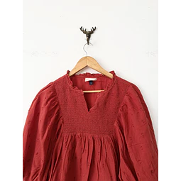 Blusa rojiza (M)