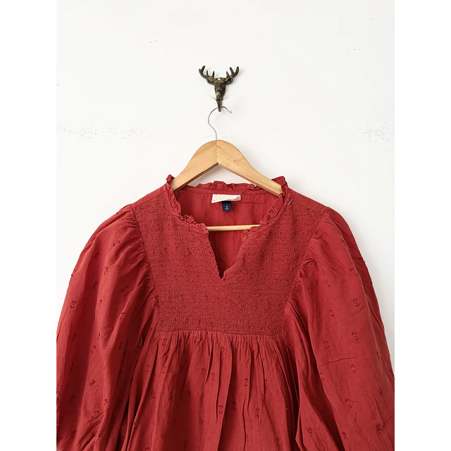 Blusa rojiza (M)