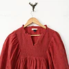 Blusa rojiza (M)