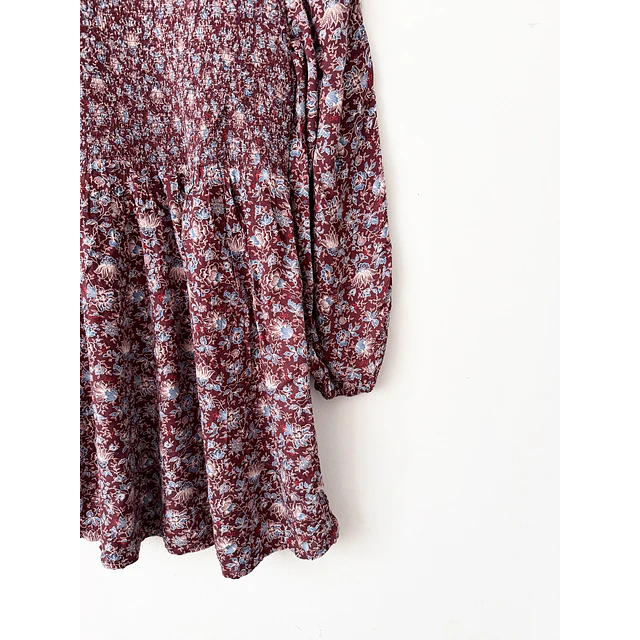 Vestido mangas (S)