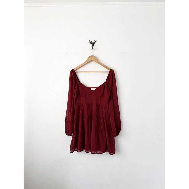 Vestido rojizo (ML)