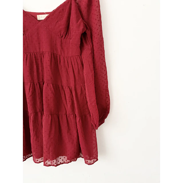 Vestido rojizo (ML)