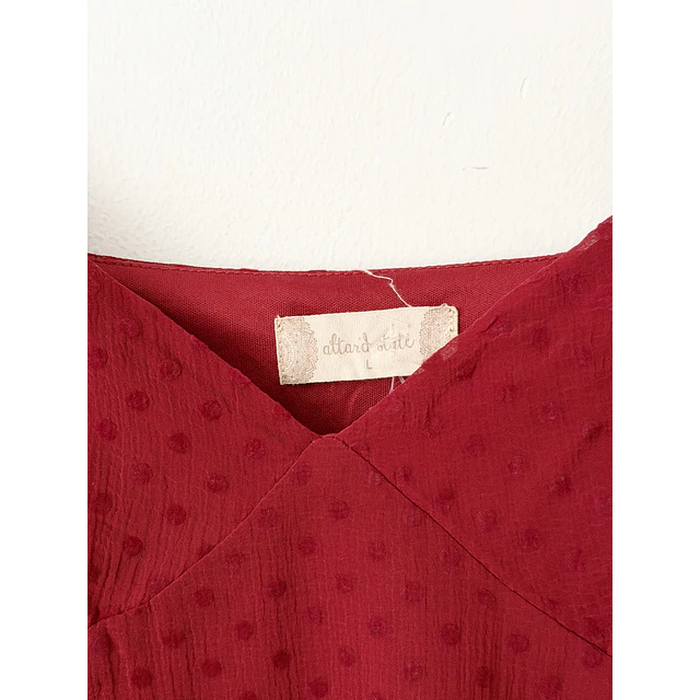 Vestido rojizo (ML)