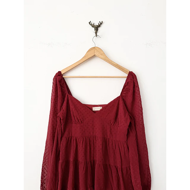 Vestido rojizo (ML)