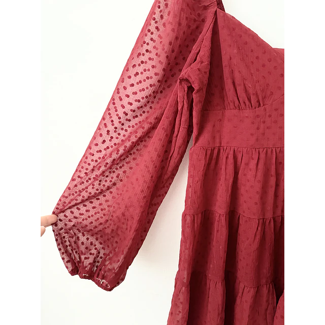 Vestido rojizo (ML)