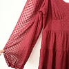 Vestido rojizo (ML)