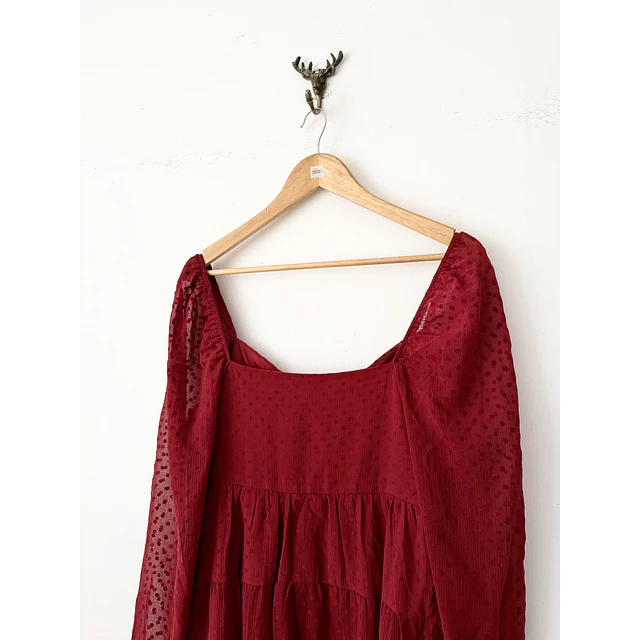 Vestido rojizo (ML)