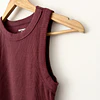 Tanktop burdeo (S)