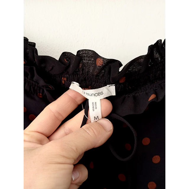 Vestido puntitos (M)