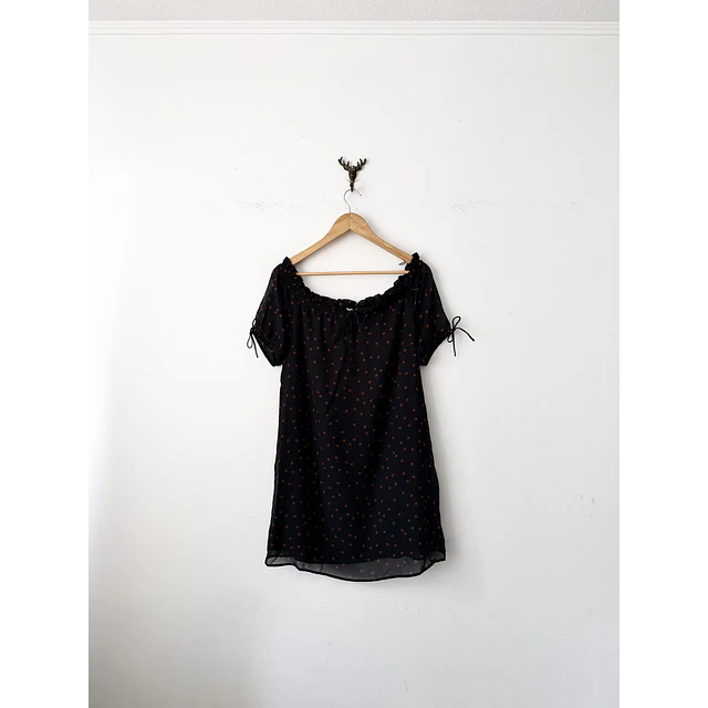 Vestido puntitos (M)