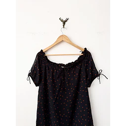 Vestido puntitos (M)