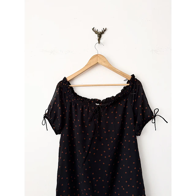 Vestido puntitos (M)
