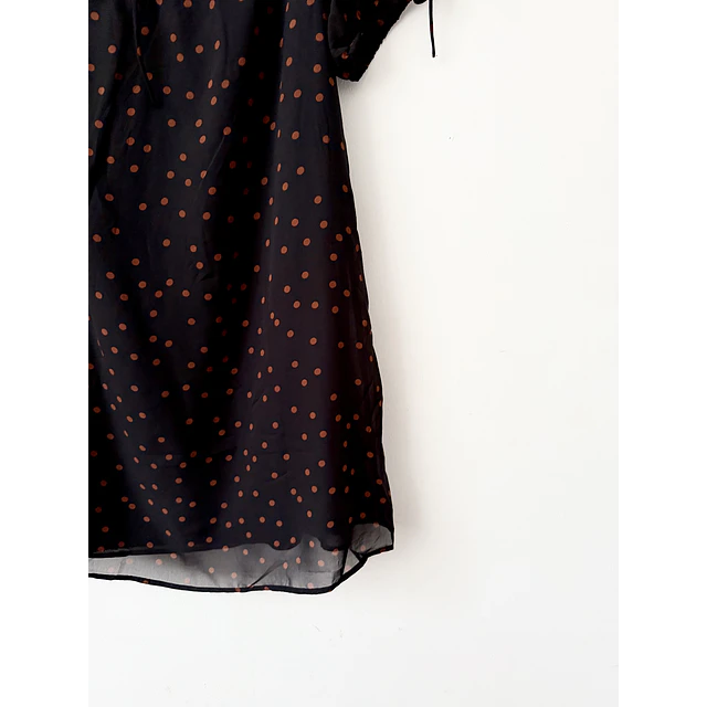 Vestido puntitos (M)