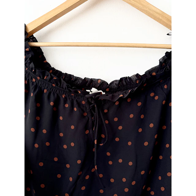 Vestido puntitos (M)