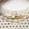 Polera broderie (S)