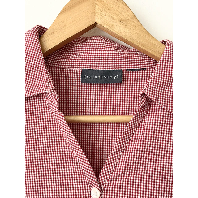 Camisa vichy (M)