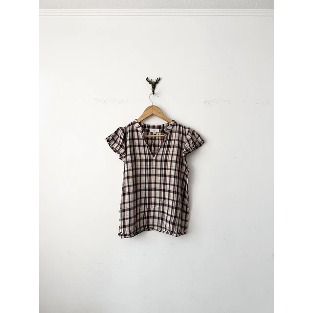 Polera escocesa (SM)